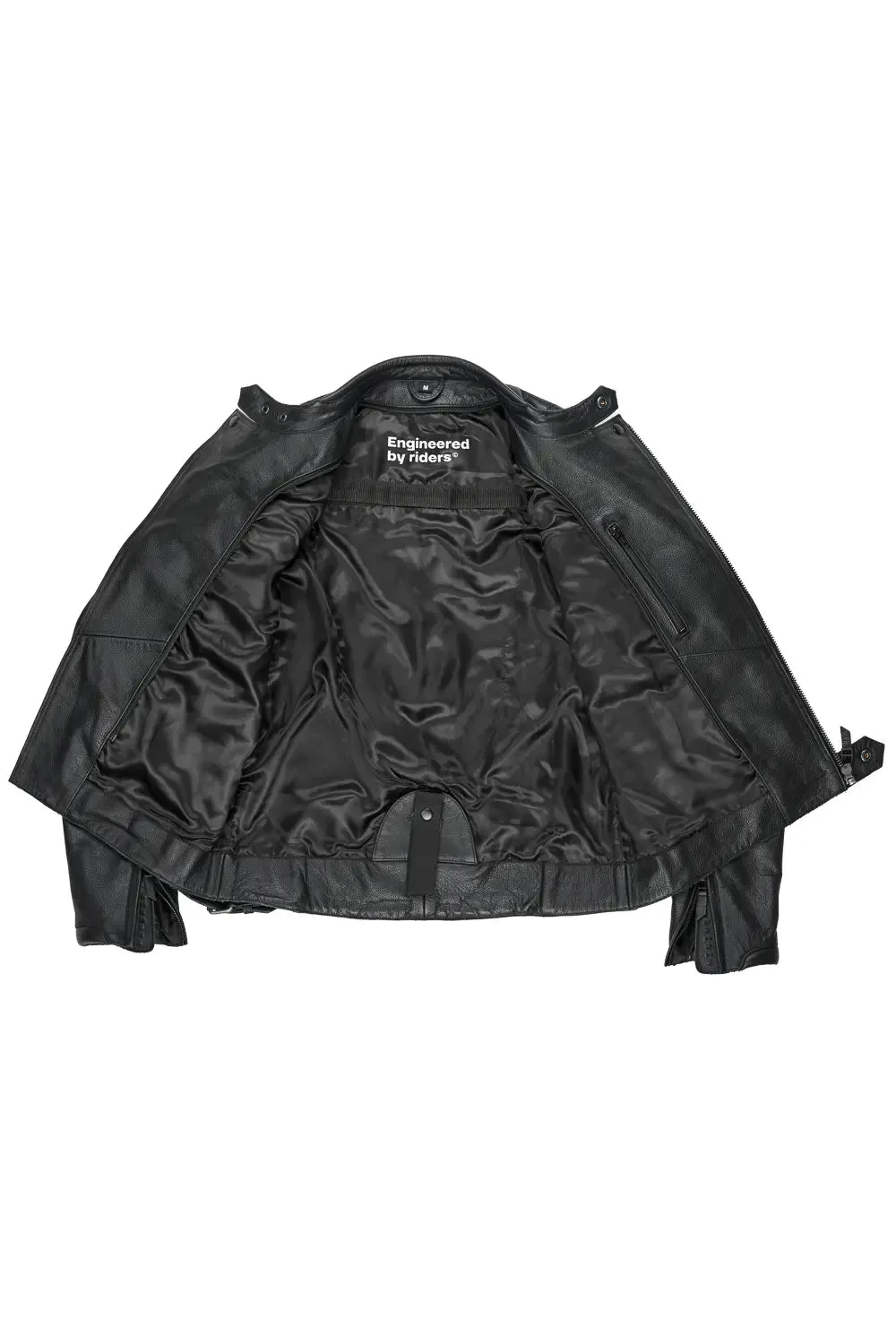 TWIN LEATHER - Men's Leather Motorcycle Jacket