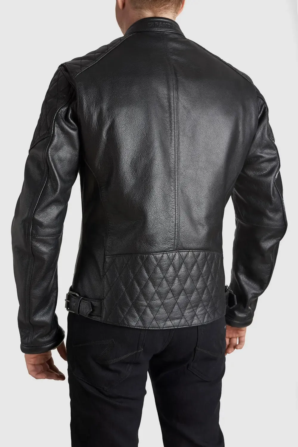 TWIN LEATHER - Men's Leather Motorcycle Jacket