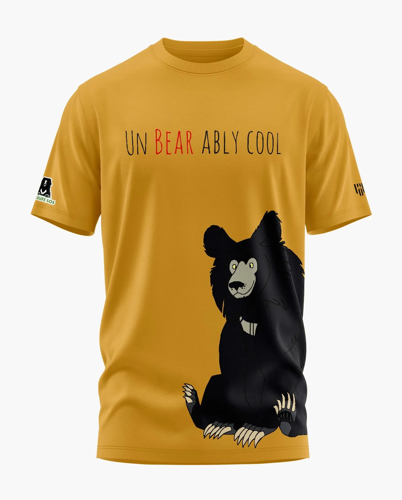 UNBEARABLY COOL Signature LuxeSoft Cotton T-Shirt