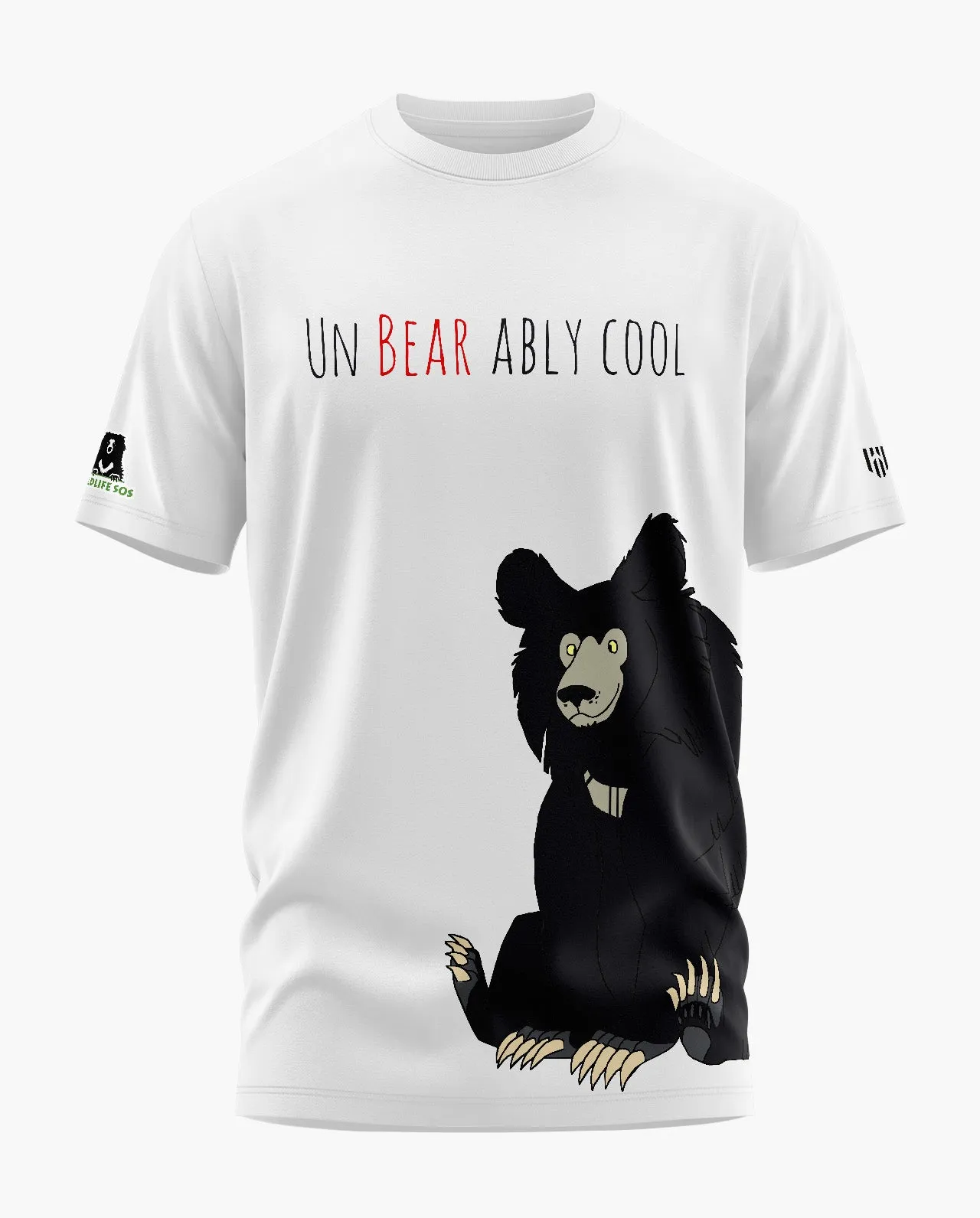 UNBEARABLY COOL Signature LuxeSoft Cotton T-Shirt