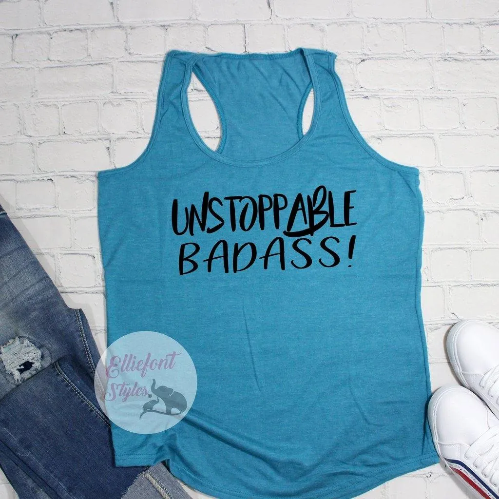 Unstoppable Badass Workout Tank