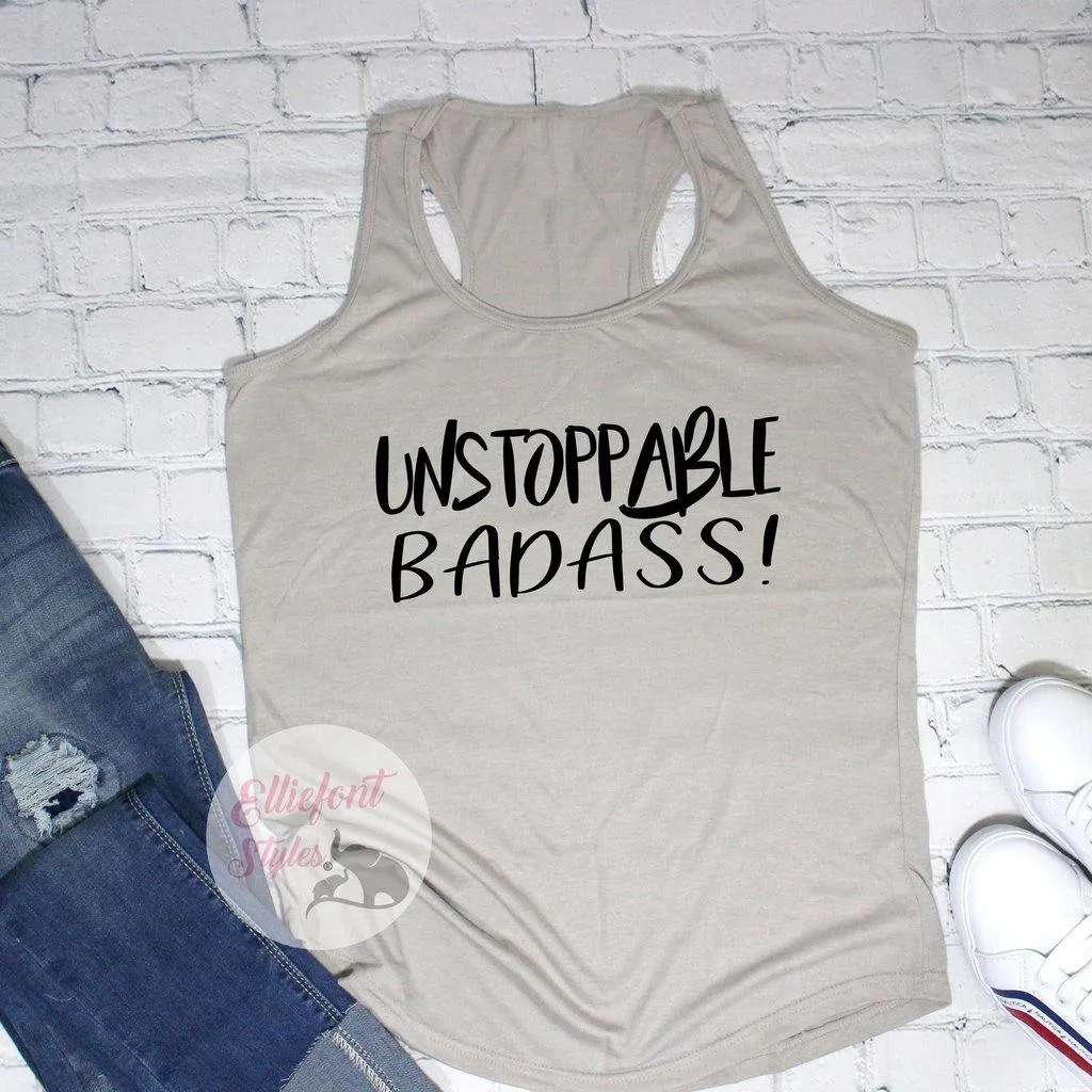 Unstoppable Badass Workout Tank