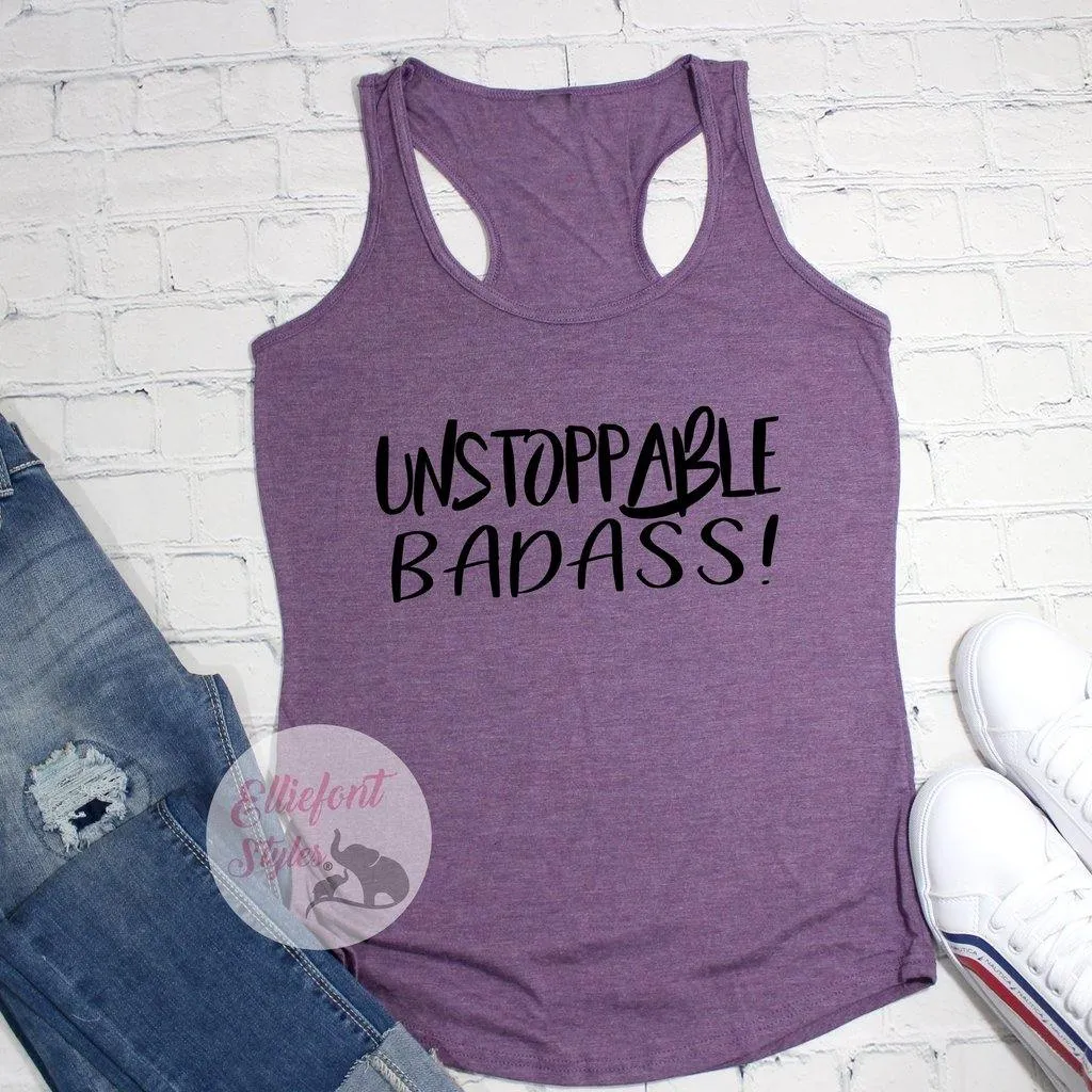 Unstoppable Badass Workout Tank