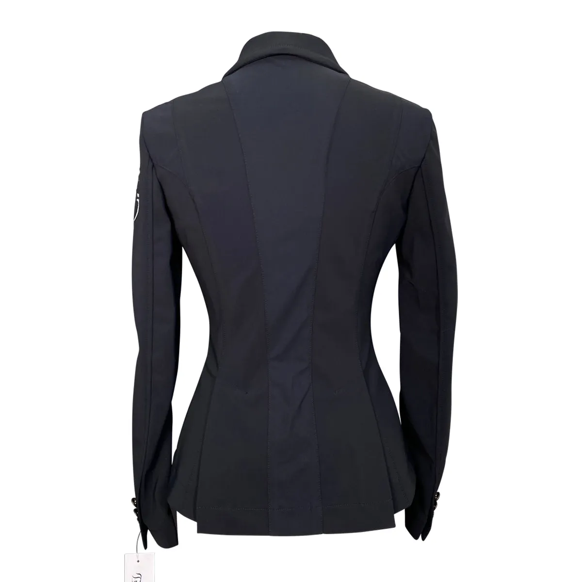 Vestrum 'Mantova Pro-Safety' Show Coat in Nero - Women's IT 40/US 6