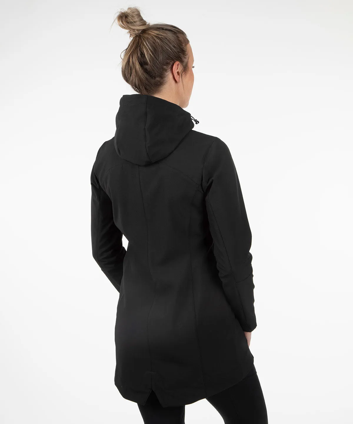 Women's Brooklyn Softshell Car Coat with Hood