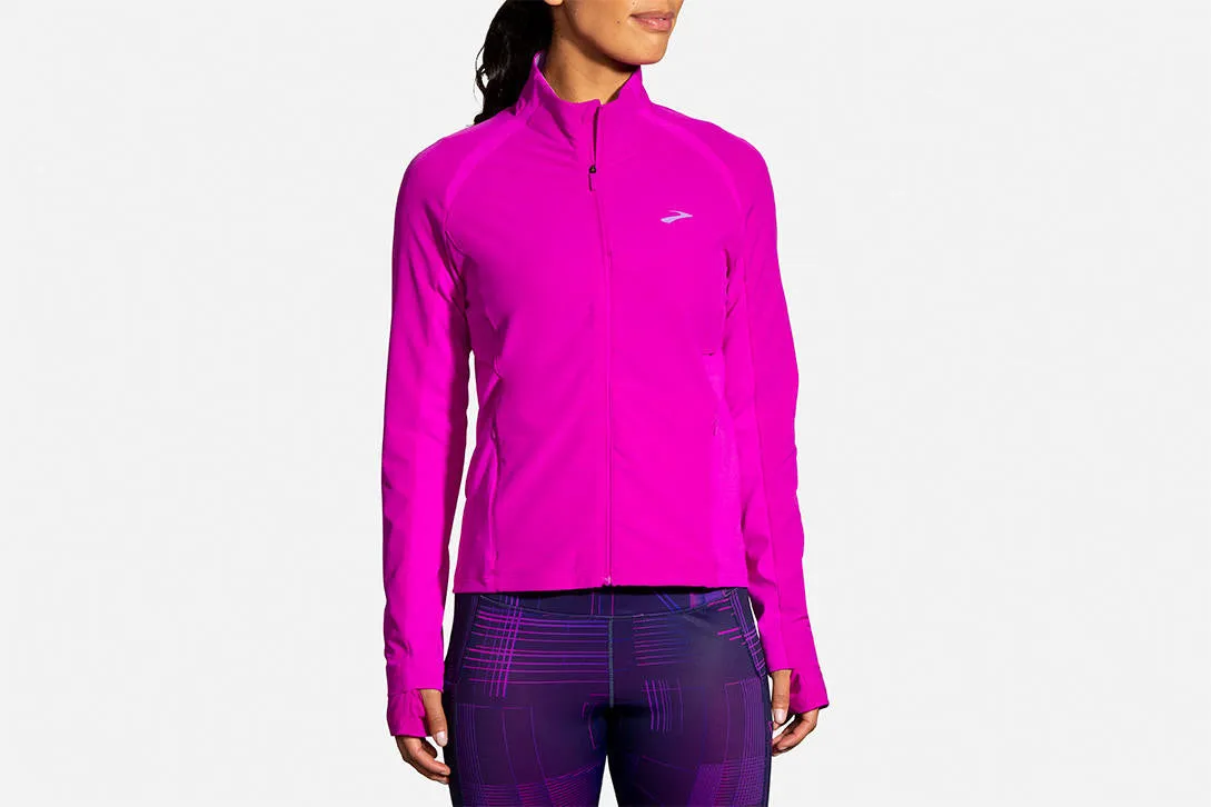 Women's Brooks Fusion Hybrid Jacket - 221499-633