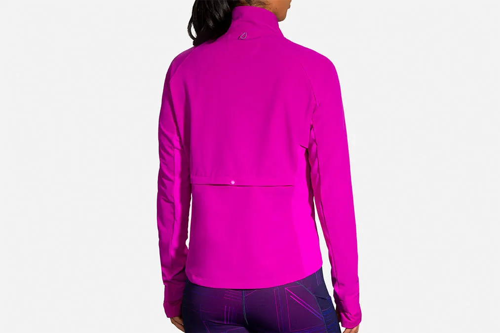 Women's Brooks Fusion Hybrid Jacket - 221499-633