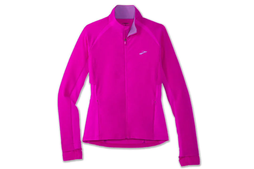 Women's Brooks Fusion Hybrid Jacket - 221499-633