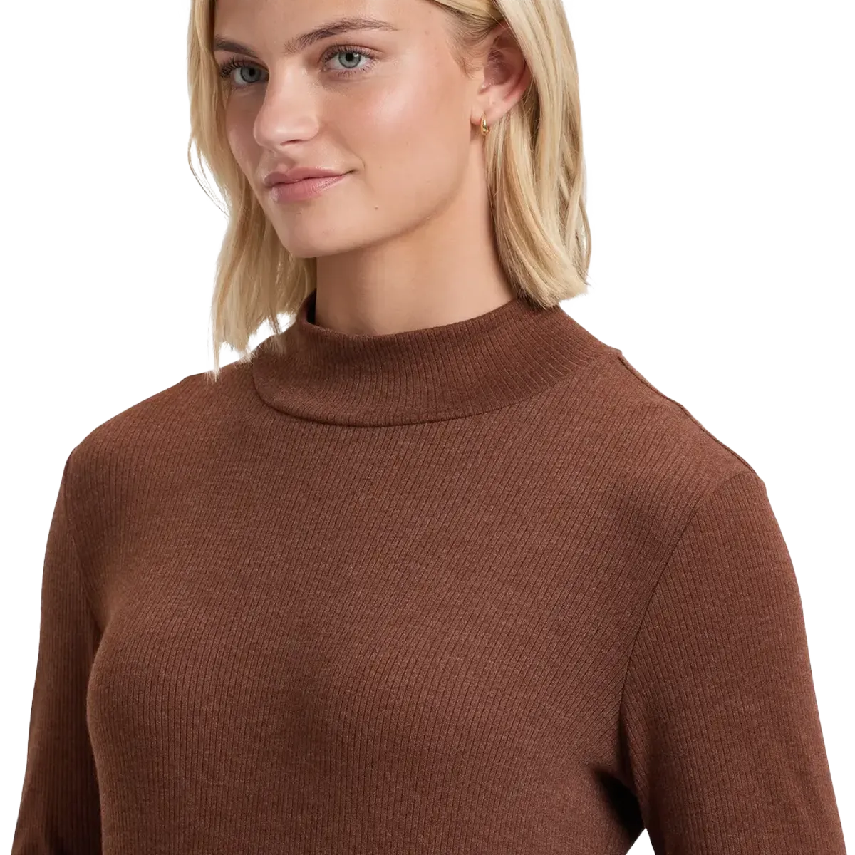 Women's Verona Ribbed Long Sleeve