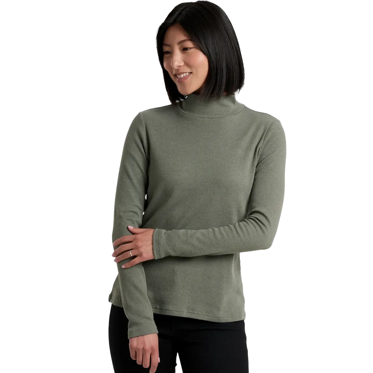 Women's Verona Ribbed Long Sleeve